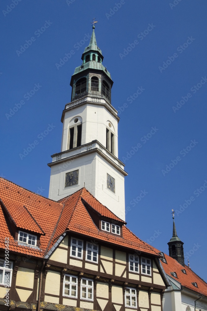 Celle - Turm der Stadtkirche St. Marien