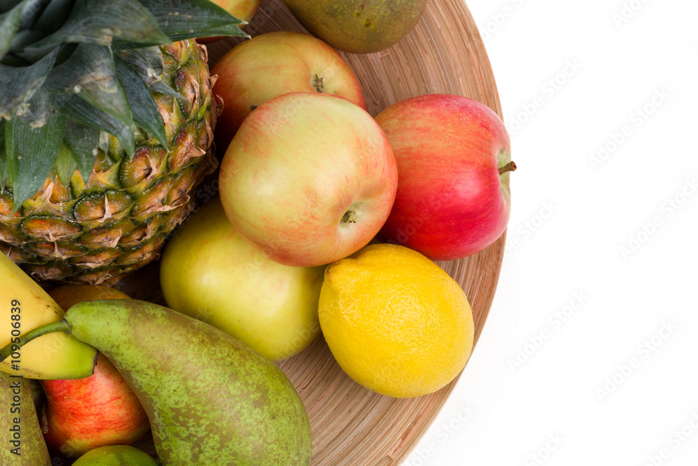 Pineapple and other fruit Pineapple and other fruit