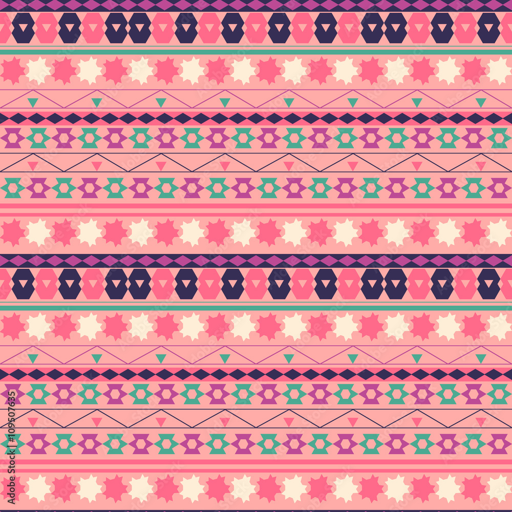 Tribal texture geometric seamless pattern. Vector illustration. Geometric pattern design for web, mobile and print. Tribal texture geometric seamless pattern. Vector illustration. Geometric pattern design for web, mobile and print.
