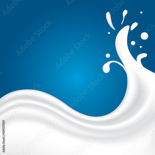 Milk vector