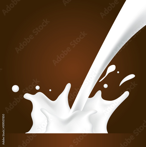 Milk vector
