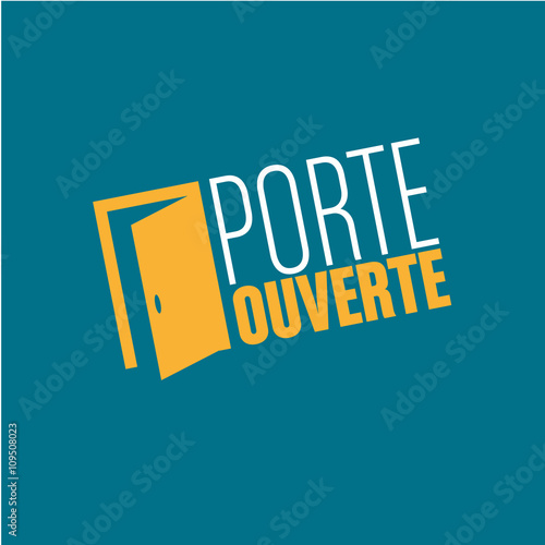 porte ouverte