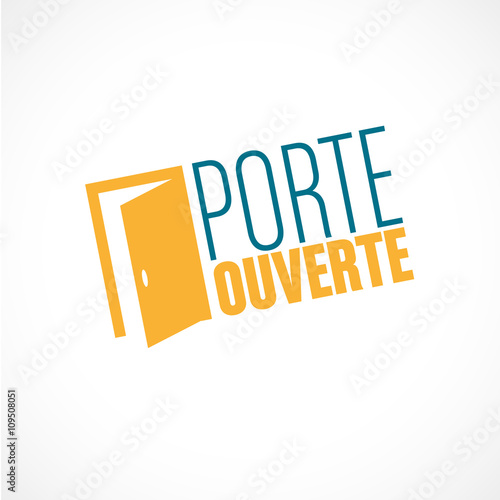 porte ouverte