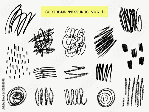 Scribble Textures Collection photo