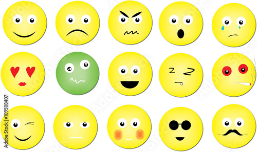 15  Emoticons 