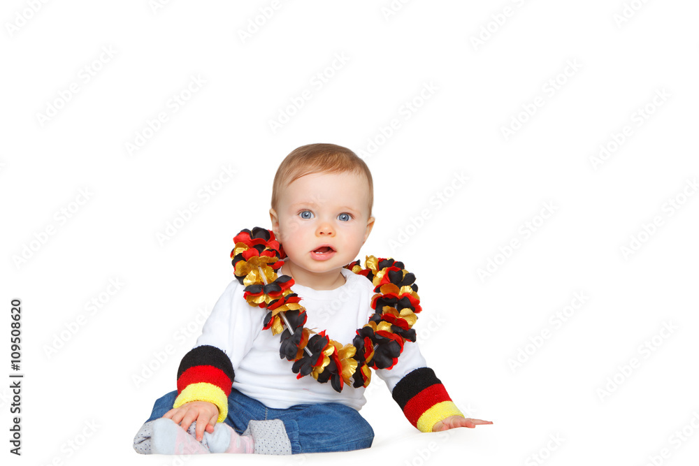 baby cheers for the german soccer team baby cheers for the german soccer team