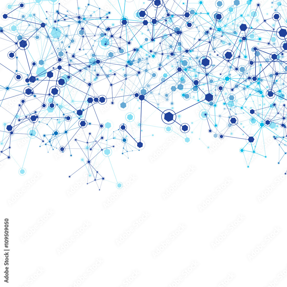 Global Network On White Background - Vector Illustration, Graphic Design Useful For Your Design Global Network On White Background - Vector Illustration, Graphic Design Useful For Your Design