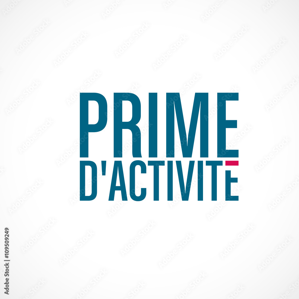 prime d'activité