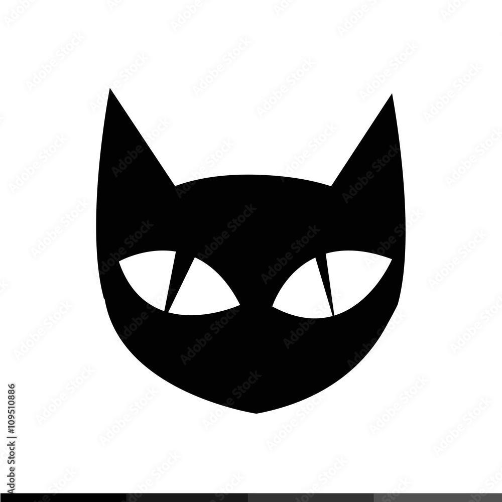 Cat Icon Illustration design Cat Icon Illustration design