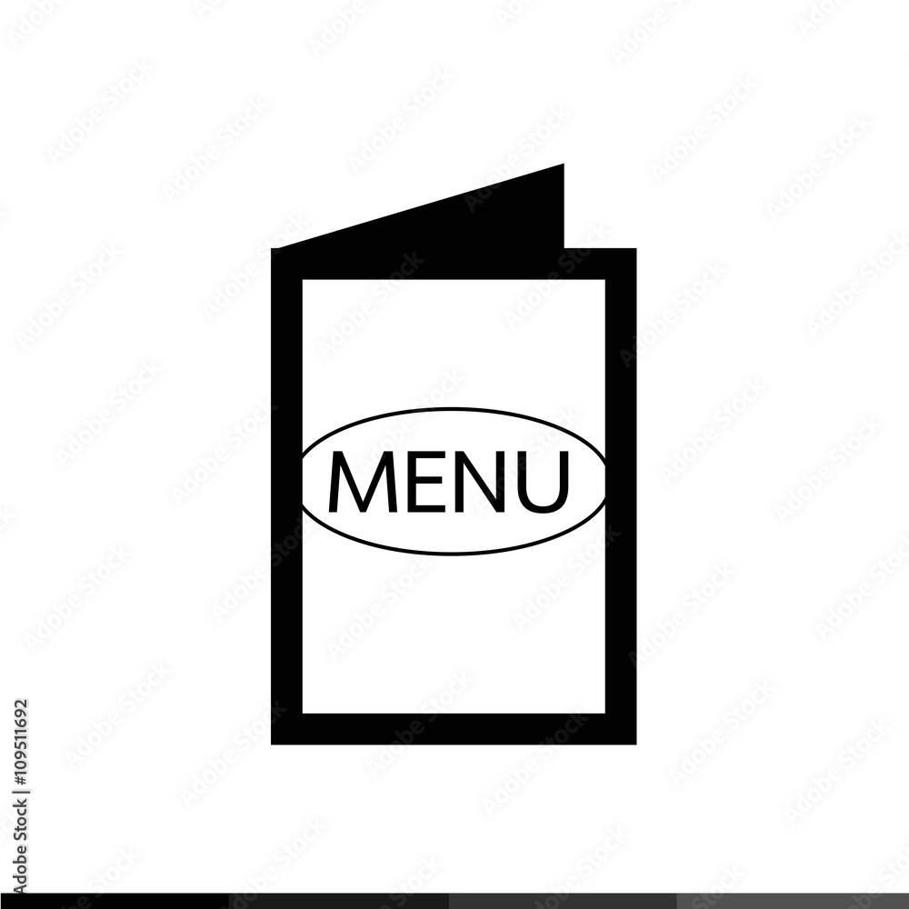 Food Menu Icon Illustration design Food Menu Icon Illustration design