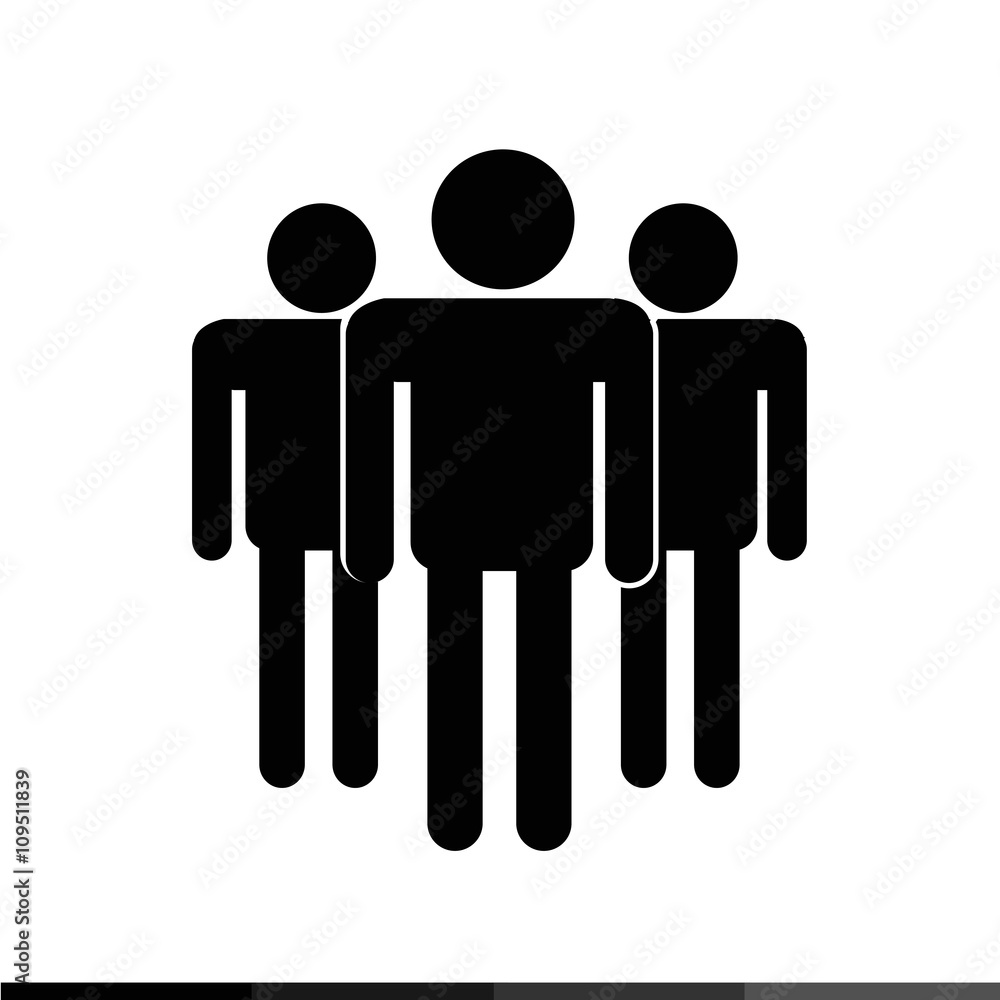 Pictogram People Icon Illustration design Pictogram People Icon Illustration design