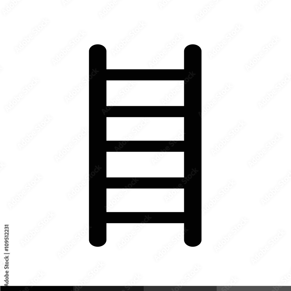 ladder icon illustration design ladder icon illustration design
