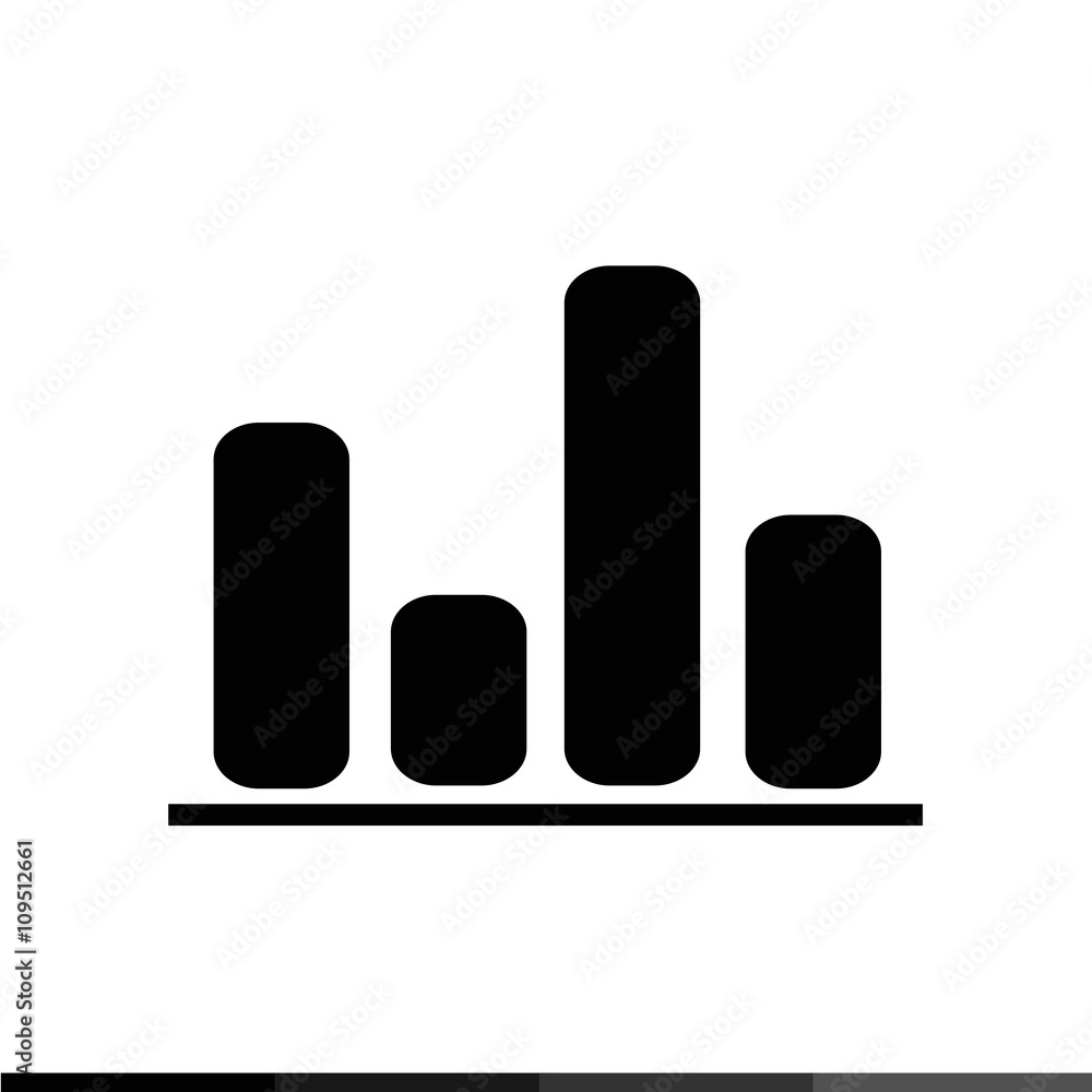 Diagram icon , graphs icon illustration design Diagram icon , graphs icon illustration design