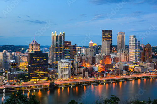 Pittsburgh Pennsylvania Cityscape