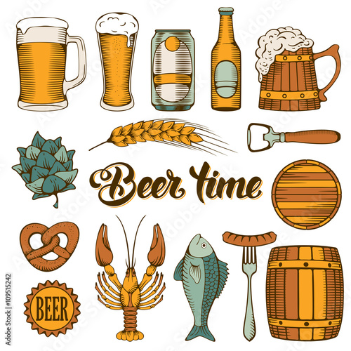 Beer and Snack