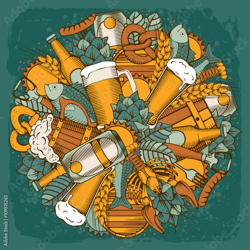 Beer background
