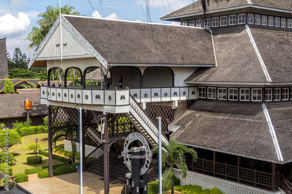 Inside taman mini park in Jakarta Stock Photo | Adobe Stock