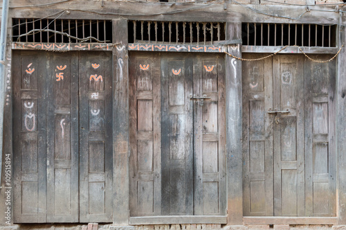 Old Wooden Doors