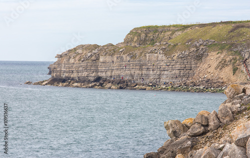 Freshwater Bay on the Isle of Portland.