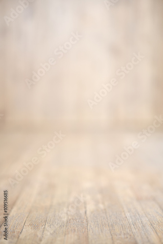 Blurred image of wooden background