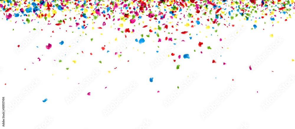 Banner with painted drops. Banner with painted drops.
