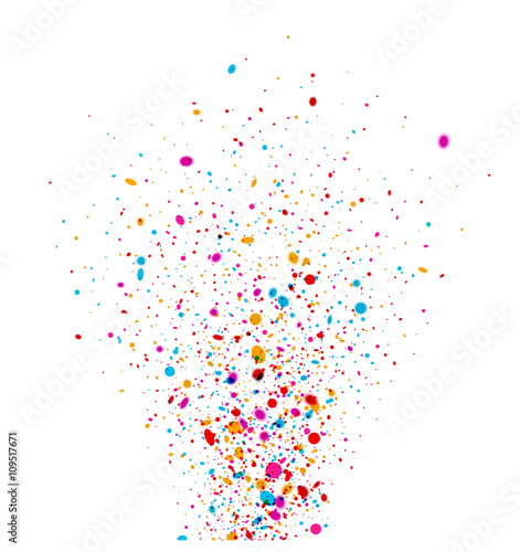 Paper background with drops.