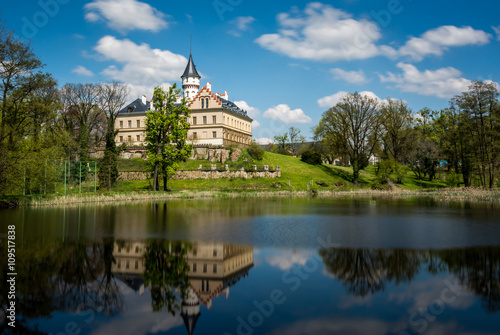 Czech castle Radun