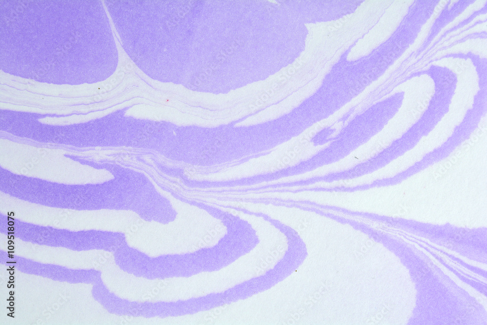 Fototapeta premium Creative ebru background with abstract acrylic painted waves. Beautiful marbling texture. Handmade marble surface.