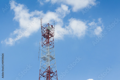 Telecommunications Antenna Tower