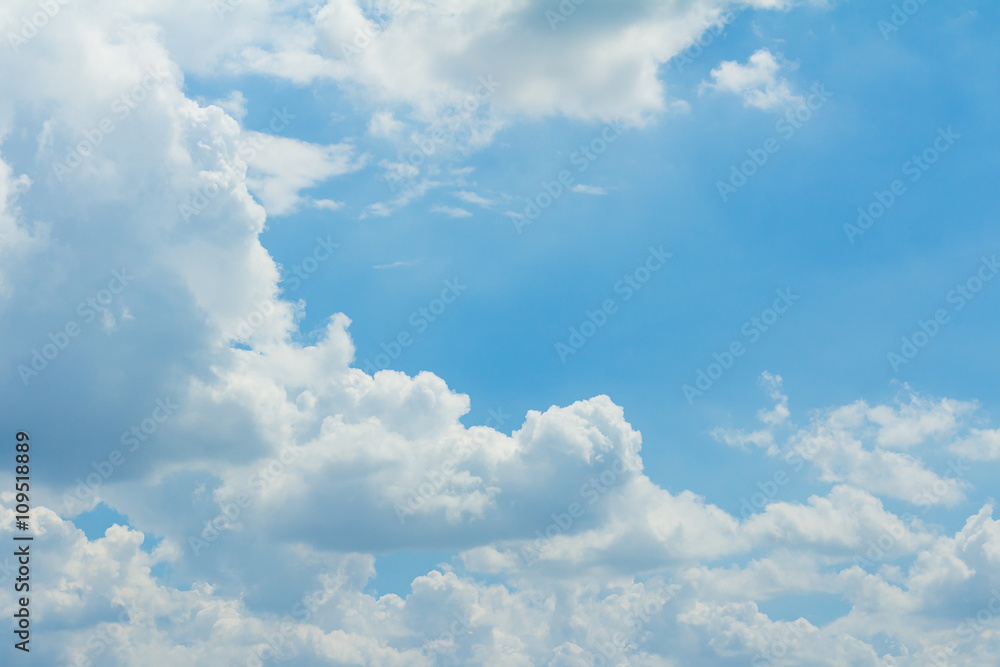 Blue Sky And Clouds Blue Sky And Clouds