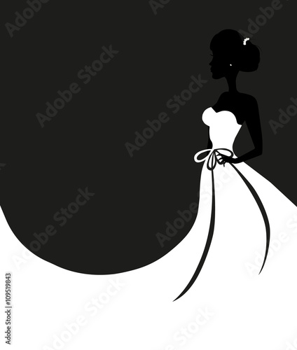 Pretty bride
