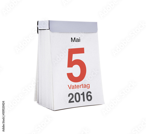 Fünfrter Mai Vatertag