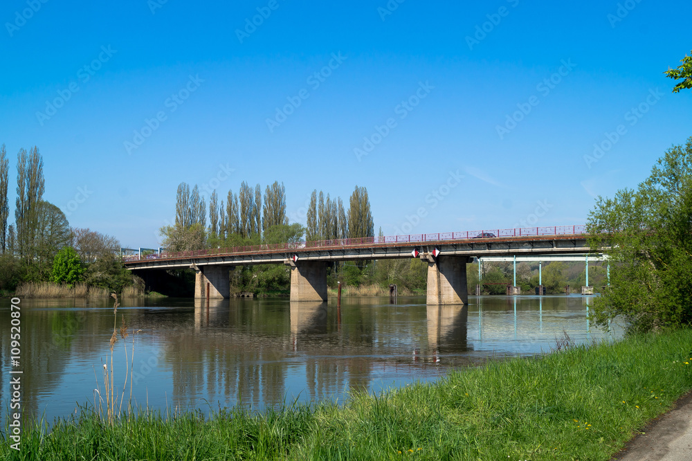Fototapeta premium Moselbrücke