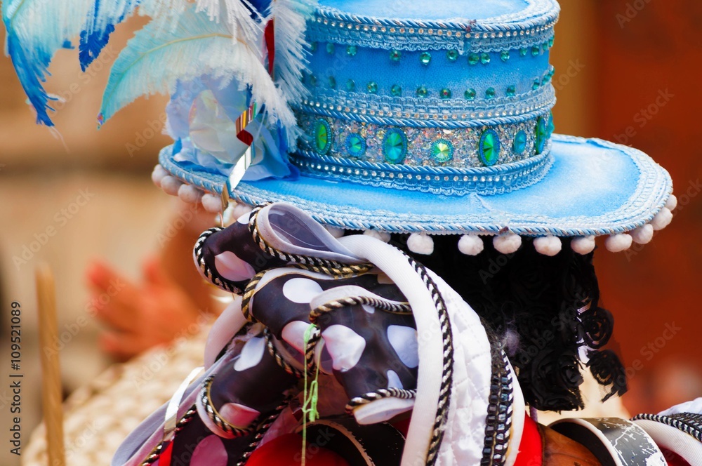 Coiffe D'Indienne Femme | Repaire Western