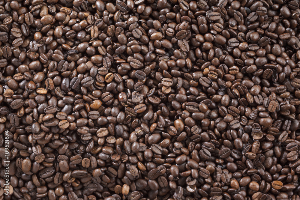 coffee beans. coffee beans.