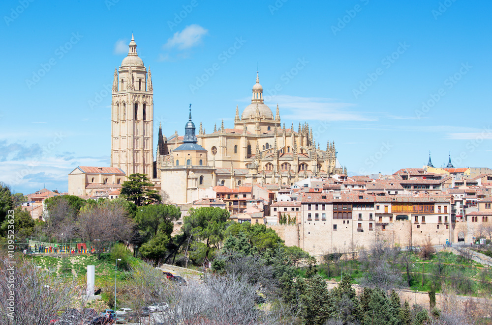Segovia -  Cathedral Nuestra Senora de la Asuncion y de San Frutos de Segovia
