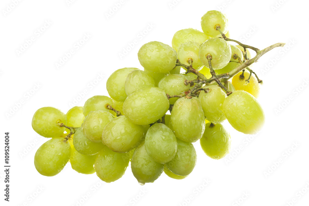 bunch of green grapes