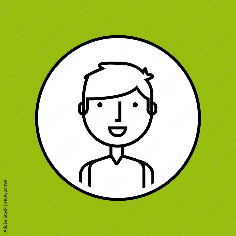 person avatar design person avatar design