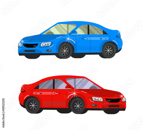 design concept of choice and buying a car