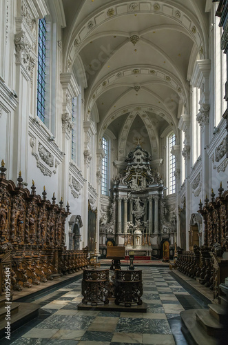 Averbode Abbey, Belgium photo