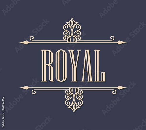emblem royal quality design 