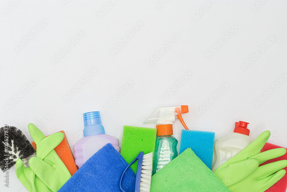 Objects and detergents Objects and detergents