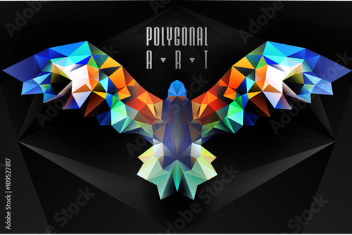Ladybird polygonal