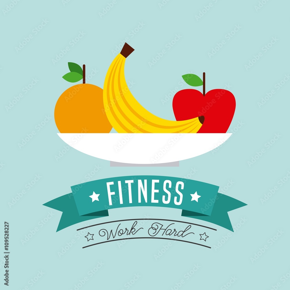 Obraz premium healthy lifestyle design