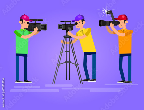 Photographer and videographer