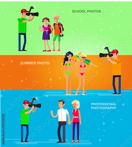 Photographer and videographer