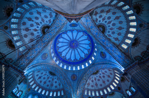 Wallpaper Mural Sultan Ahmed Mosque Torontodigital.ca