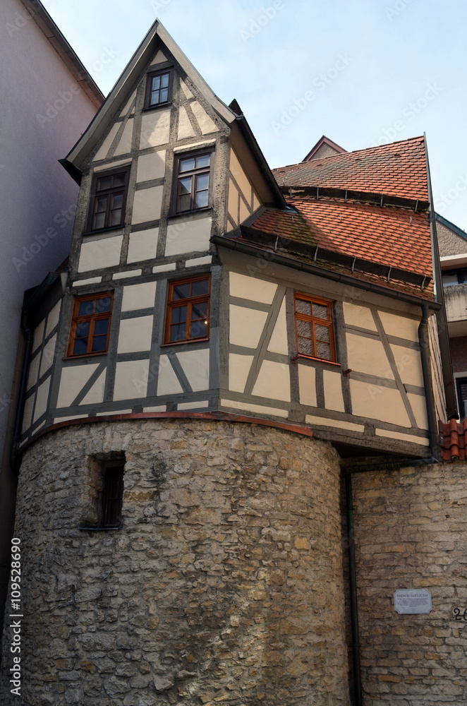 Historisches Türmchen in Heidenheim Historisches Türmchen in Heidenheim