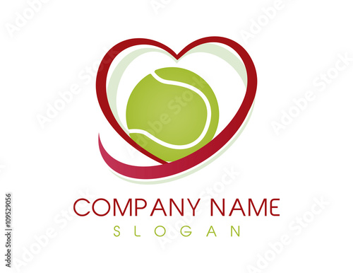 love tennis logo