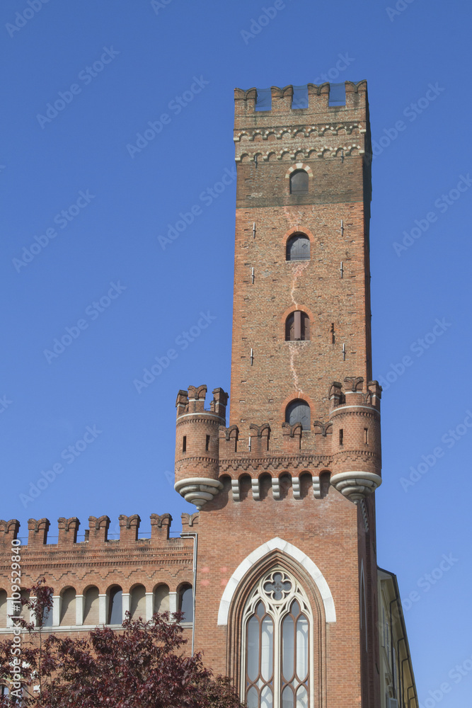 asti torre comentina palazzo medici del vascello piemonte italia italy